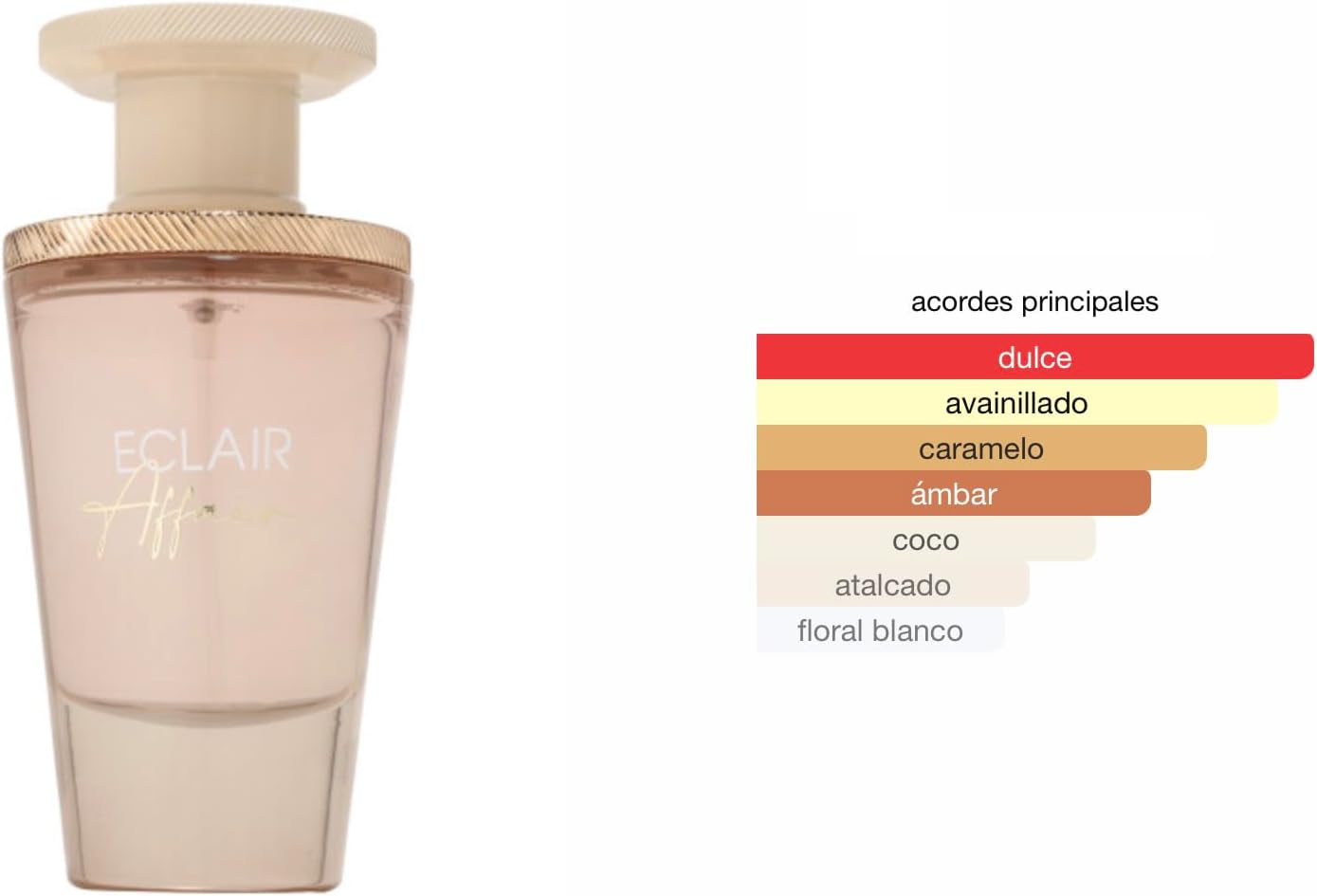 Éclair Affair Eau de Parfum Unisex 100 ml, Perfume Árabe de Larga Duración