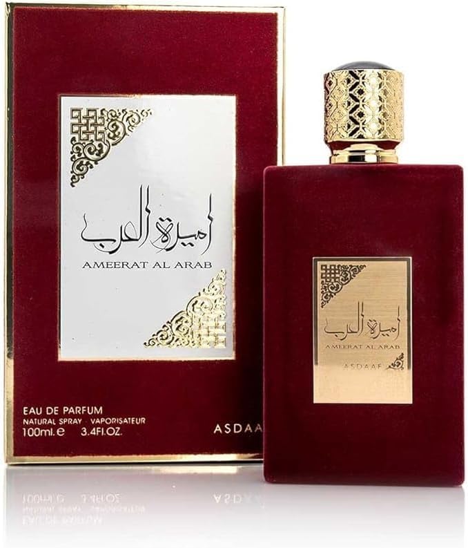 AMEERAT AL ARAB Asdaaf perfume mujer 100ml