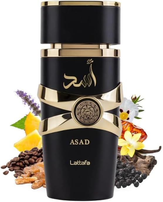 ASAD lattafa perfume for men 100 ml
