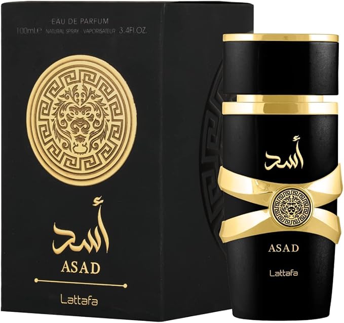 ASAD lattafa perfume for men 100 ml