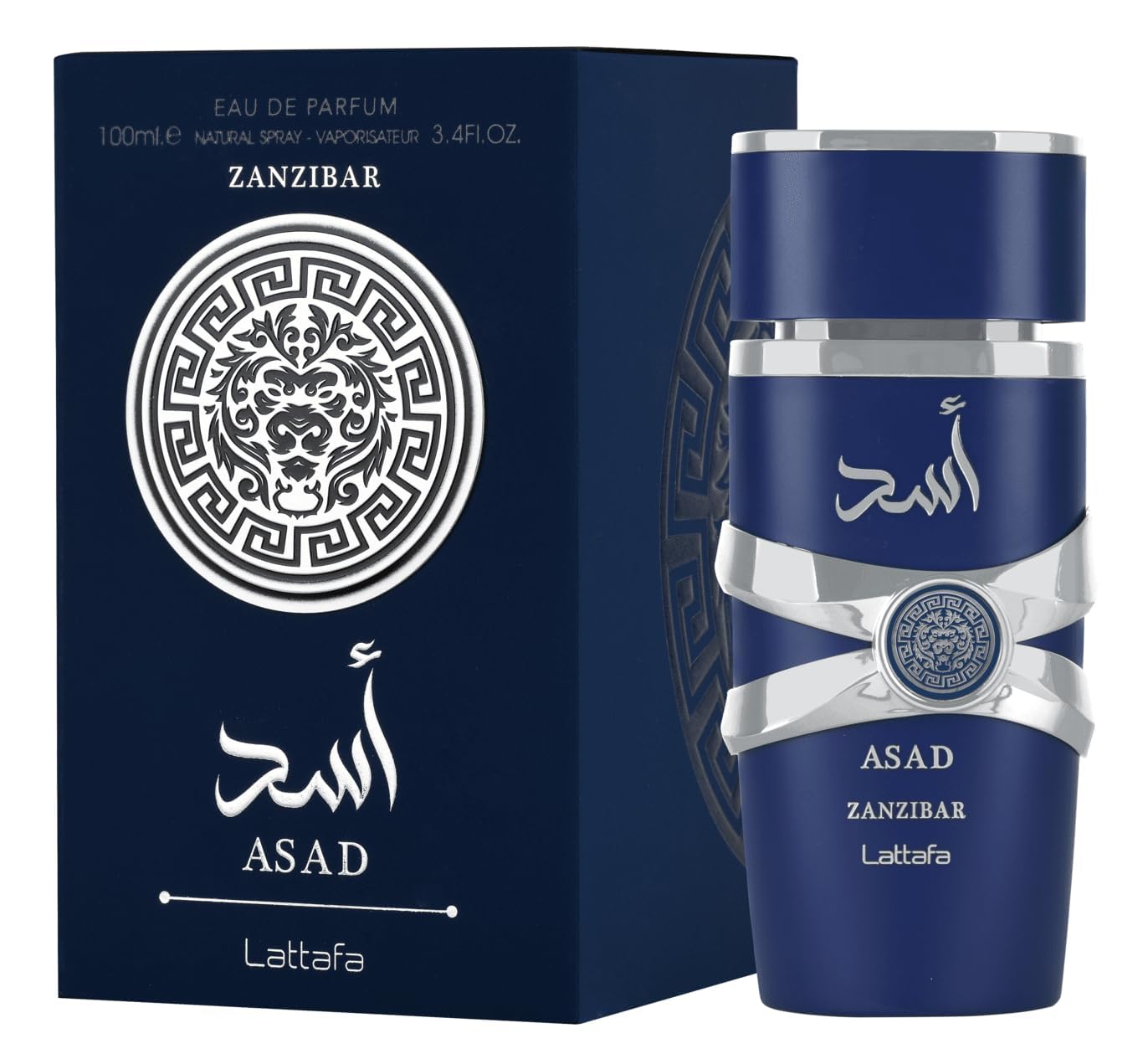 ASAD lattafa perfume for men 100 ml
