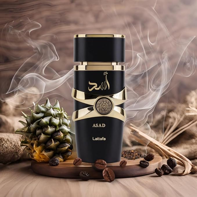 ASAD lattafa perfume for men 100 ml