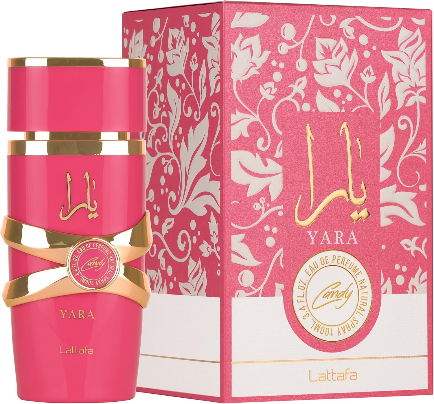 YARA Lattafa Rose Eau de Parfum for women 100 ml