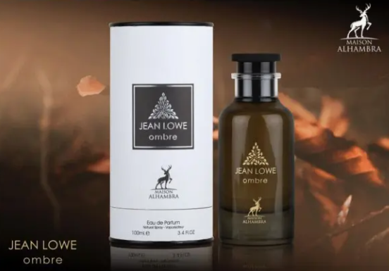 Jean Lowe noir maison alambra 100ml