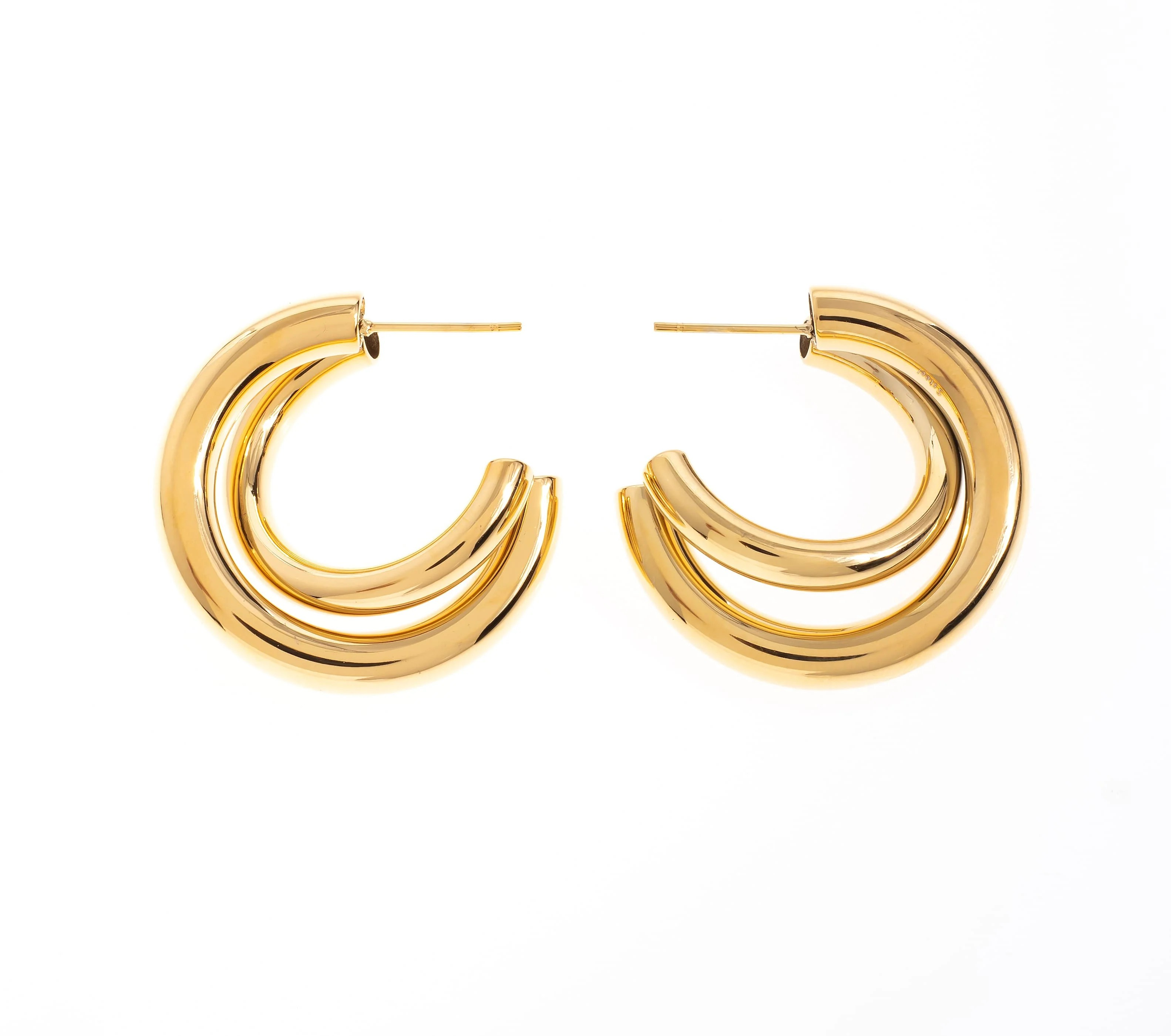 Pendientes de aro fino
