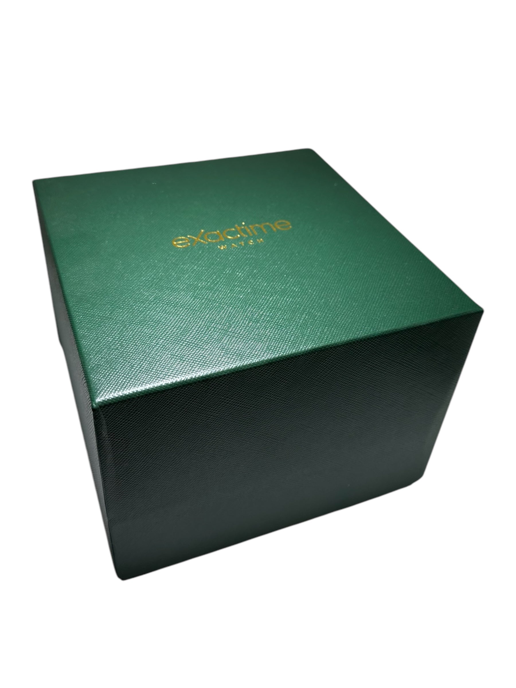Caja para Reloj de Madera con Compartimentos y Doble Presentación