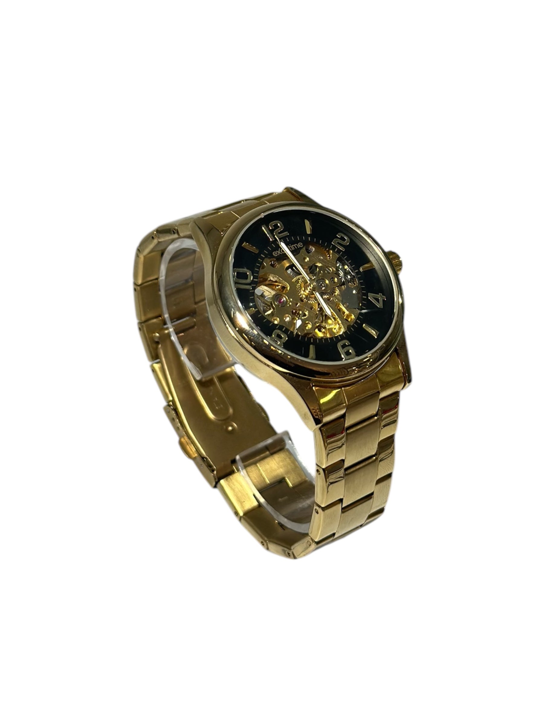 Reloj Acero Automático Clásic (Chapado IP)