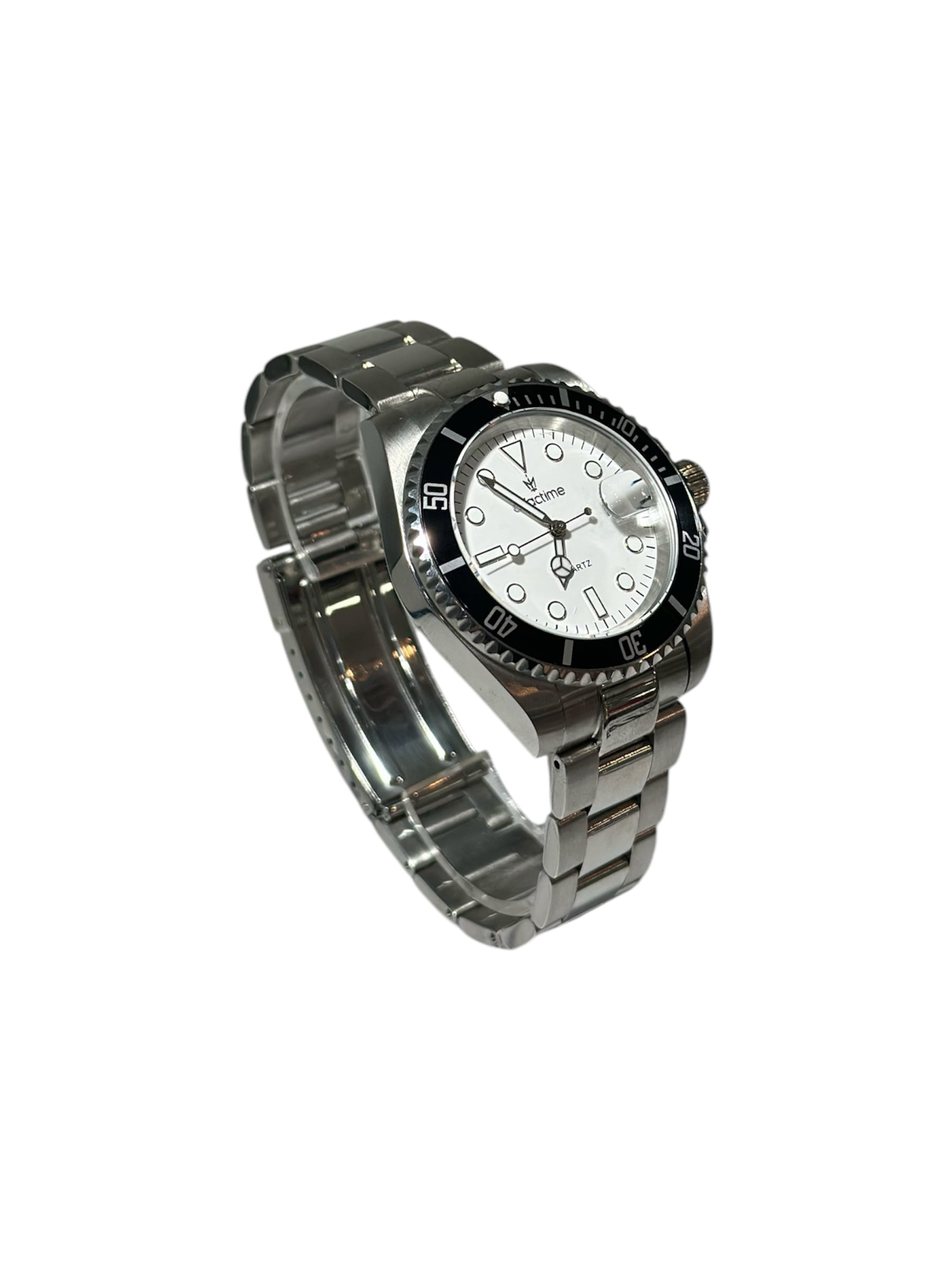 City Steel Watch Quartz Movement / Blue Dial