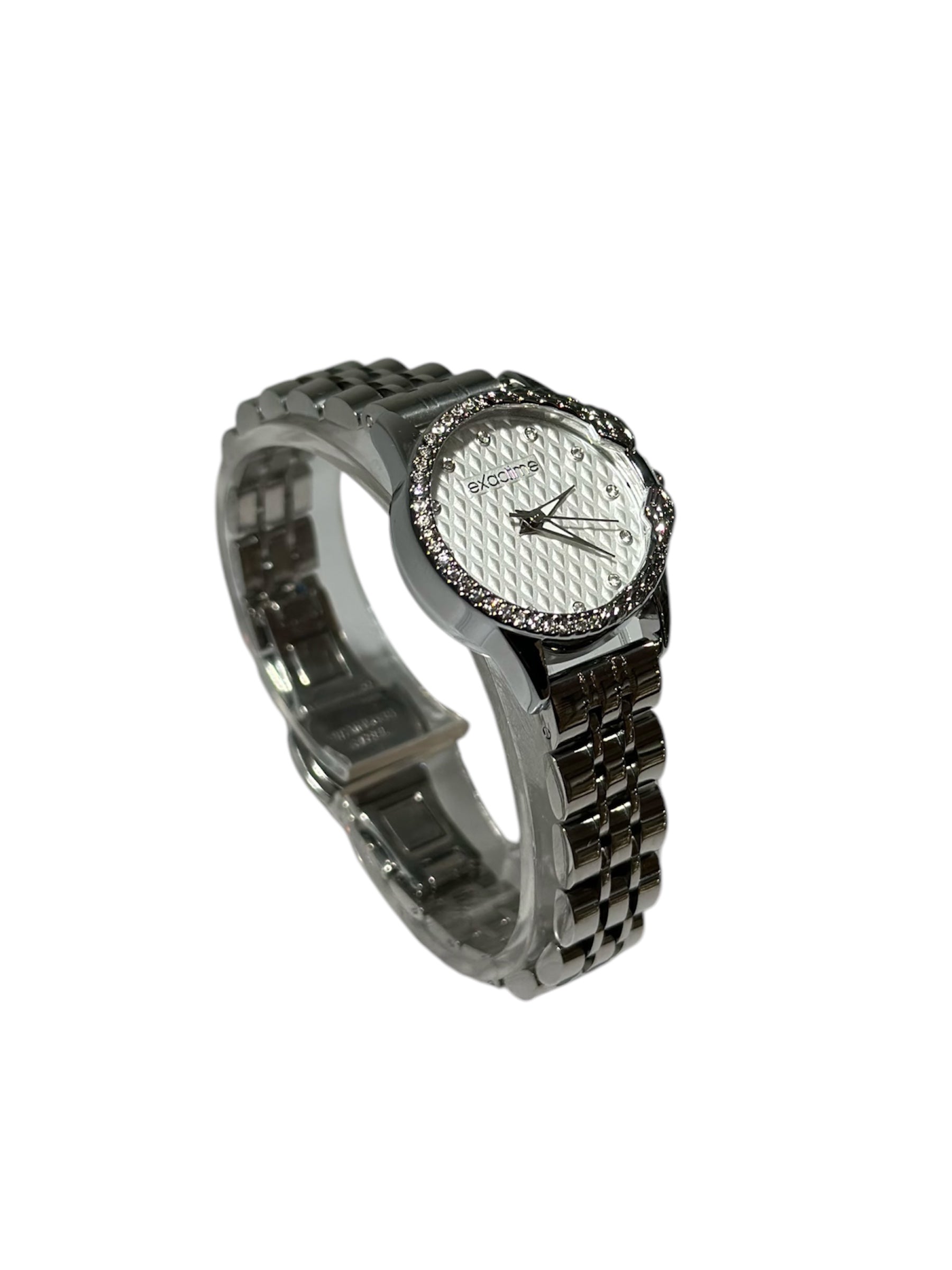 Steel Watch Quartz Movement / Blue Dial
