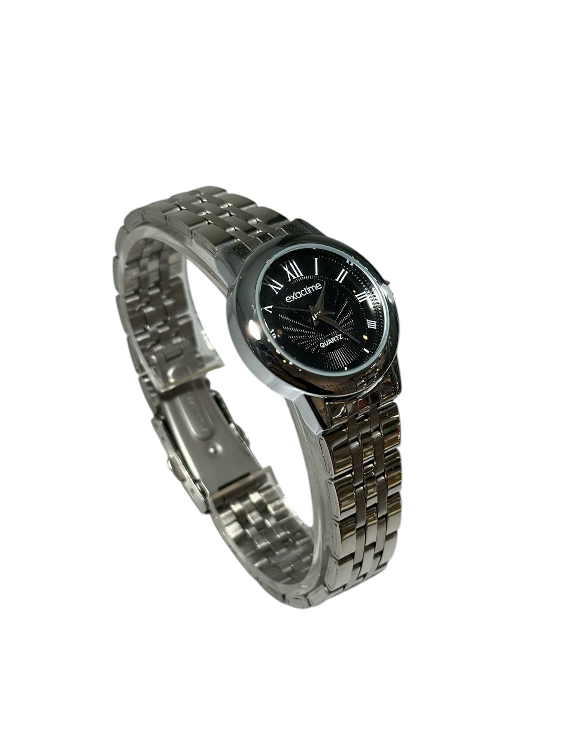 Steel Watch Quartz Movement / Blue Dial