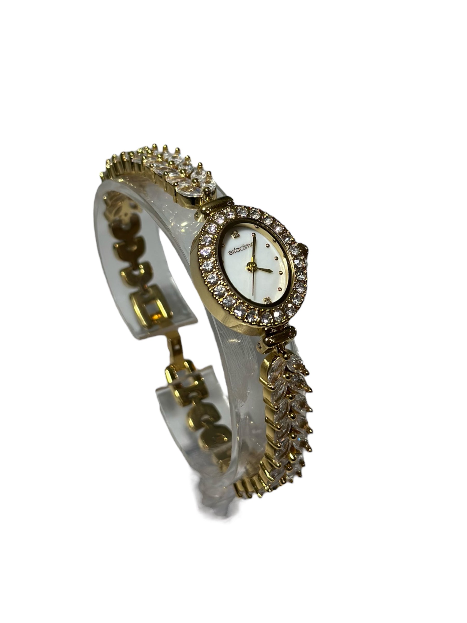 Steel Watch Quartz Movement / Blue Dial