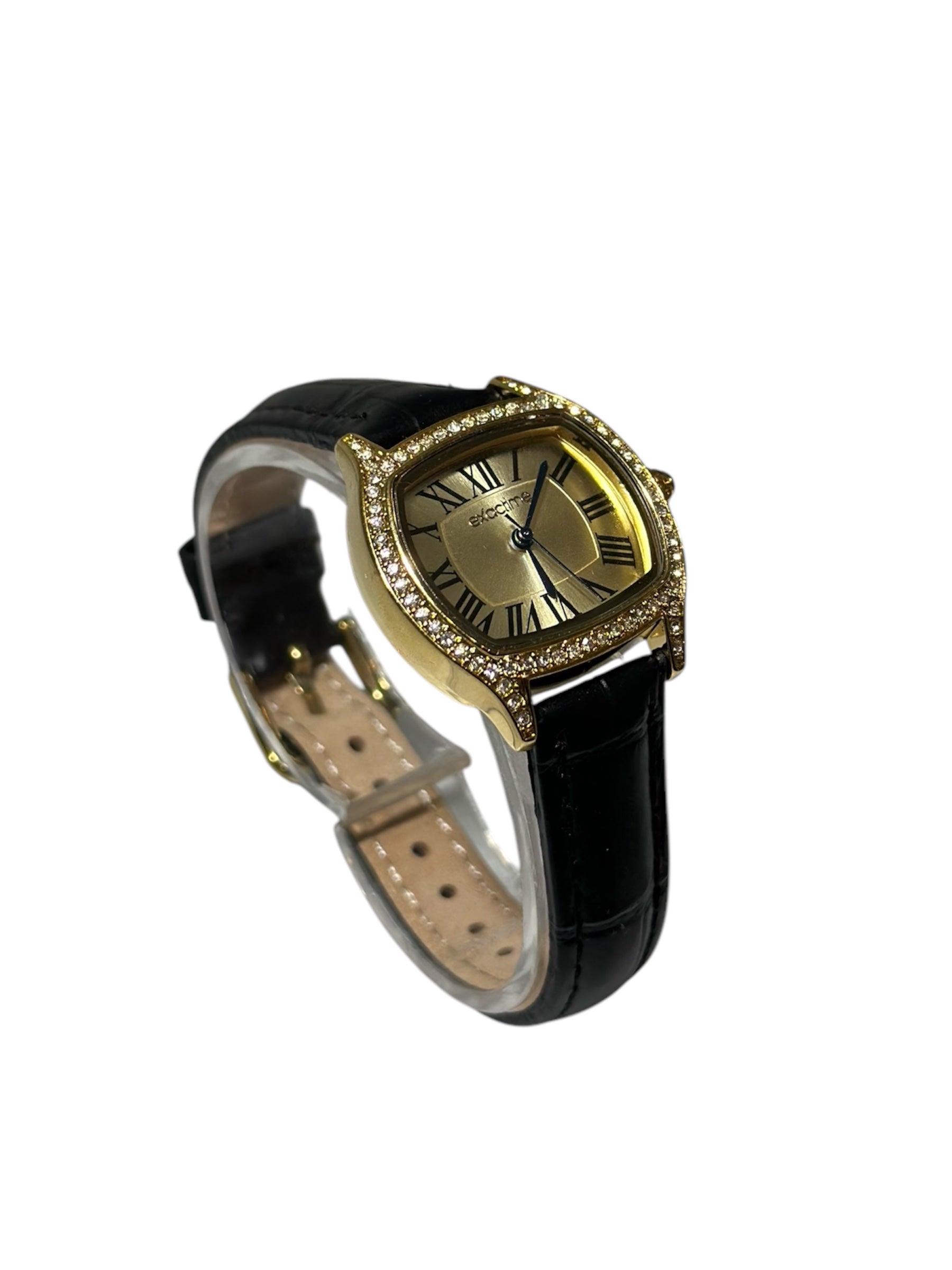 Steel Watch Quartz Movement / Blue Dial