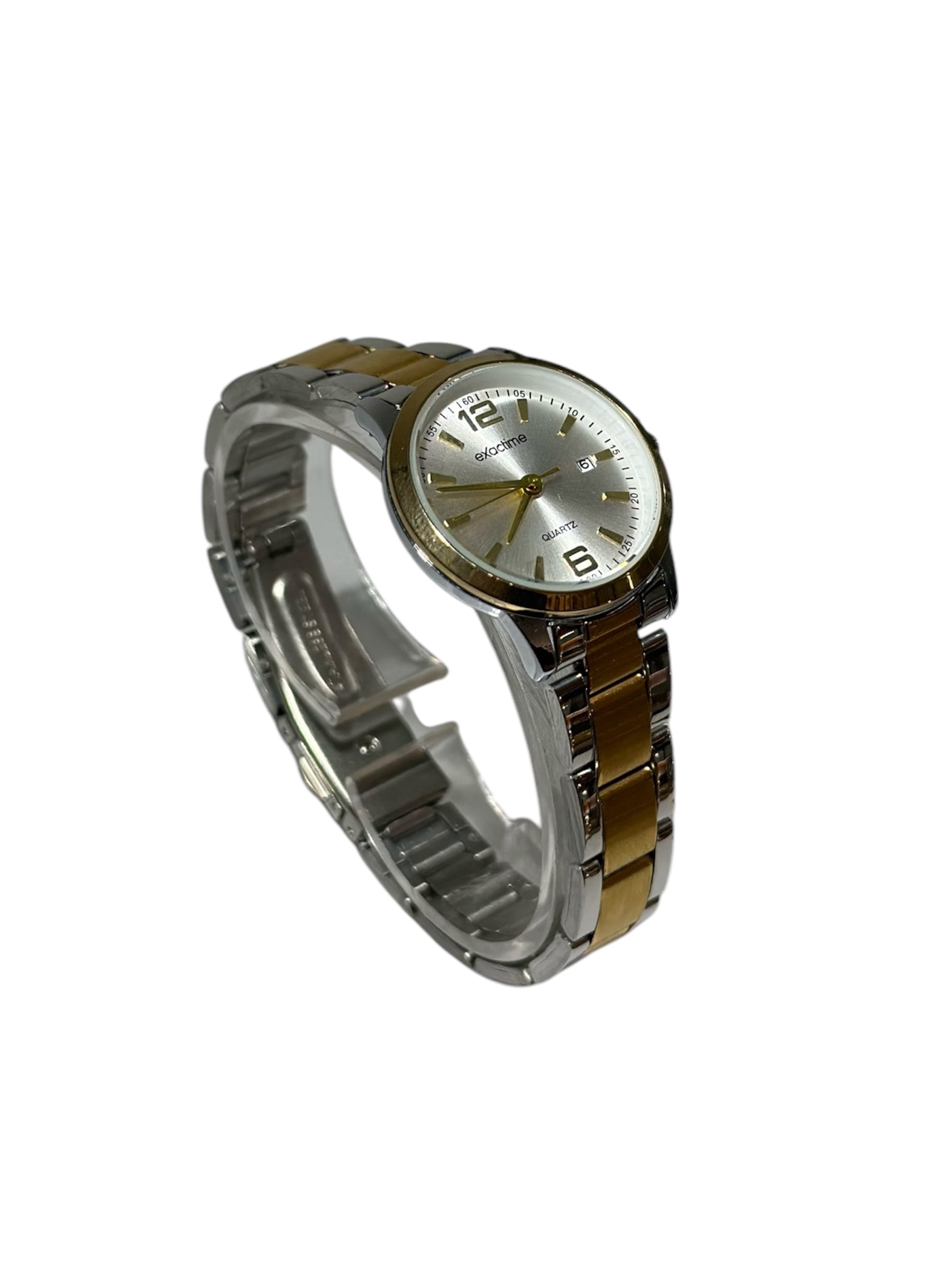 Steel Watch Quartz Movement / Blue Dial