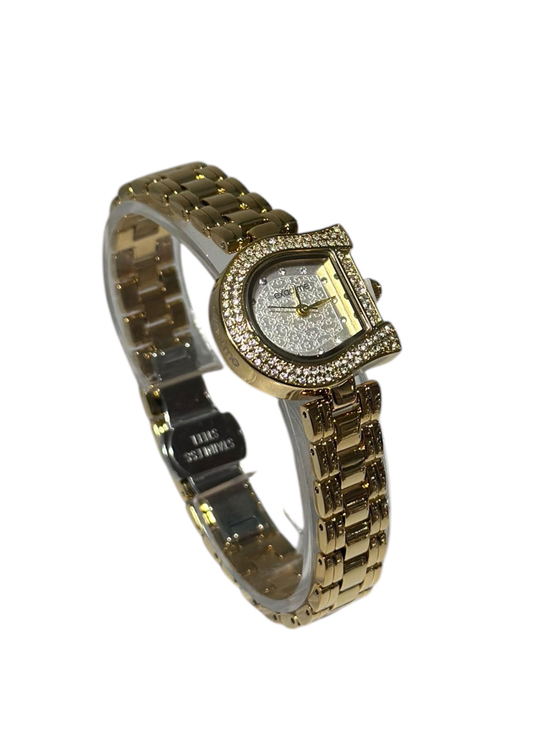 Steel Watch Quartz Movement / Blue Dial