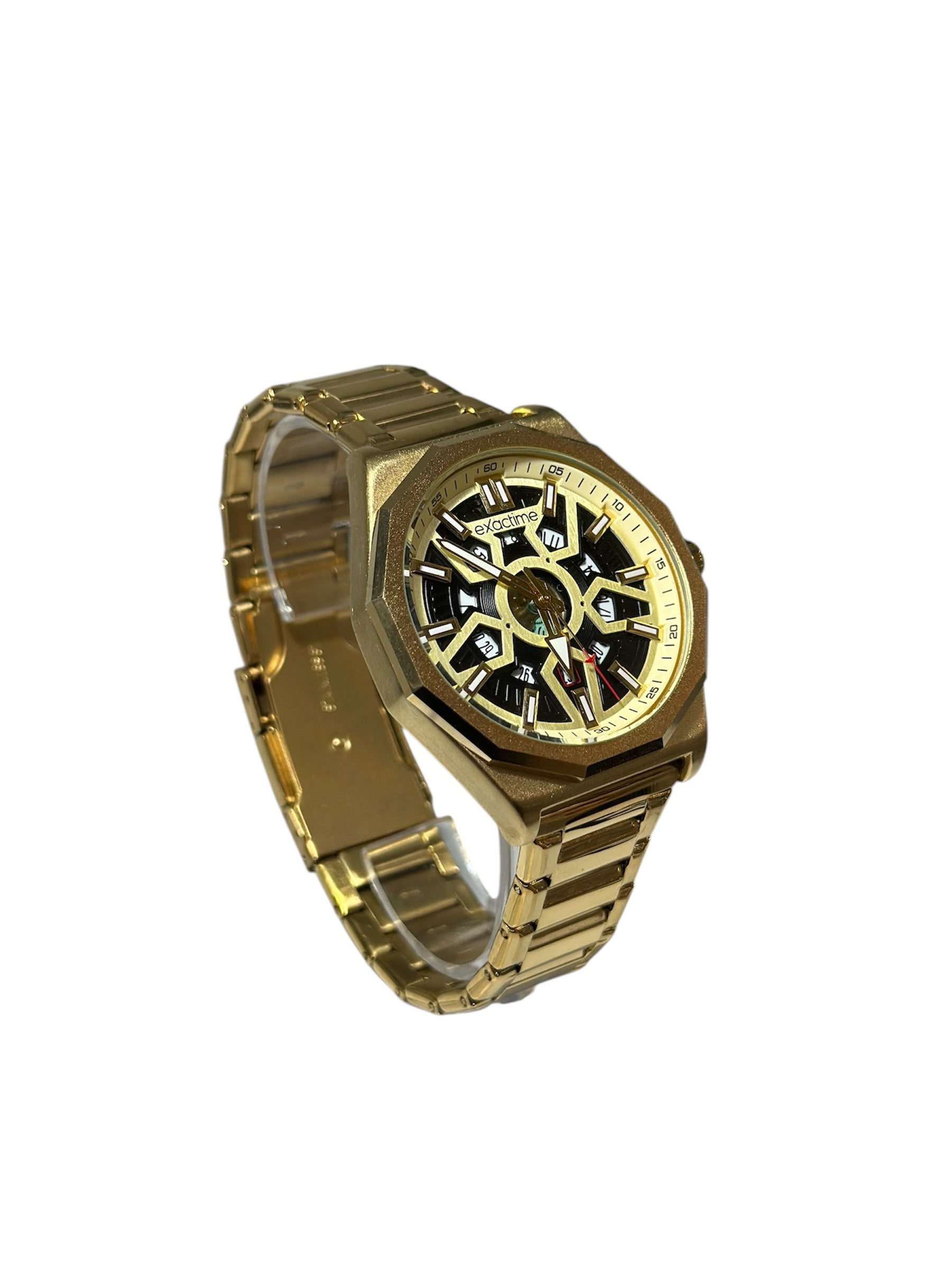 Steel Watch Quartz Movement / Blue Dial