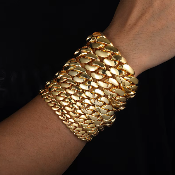 Cadena cubana 14 k