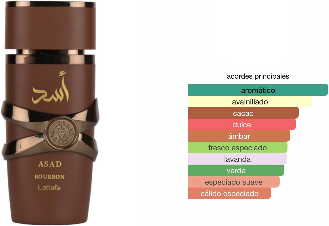 Asad Bourbon 100ML