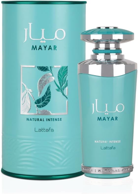 Mayar Intense Lattafa 100ml, Perfume Árabe de Larga Duración