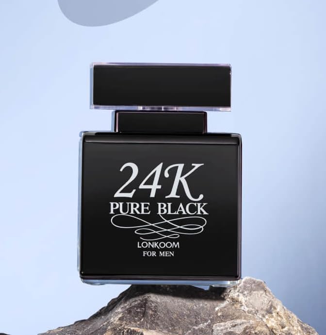 LONKOOM 24K pure black perfume 100ml