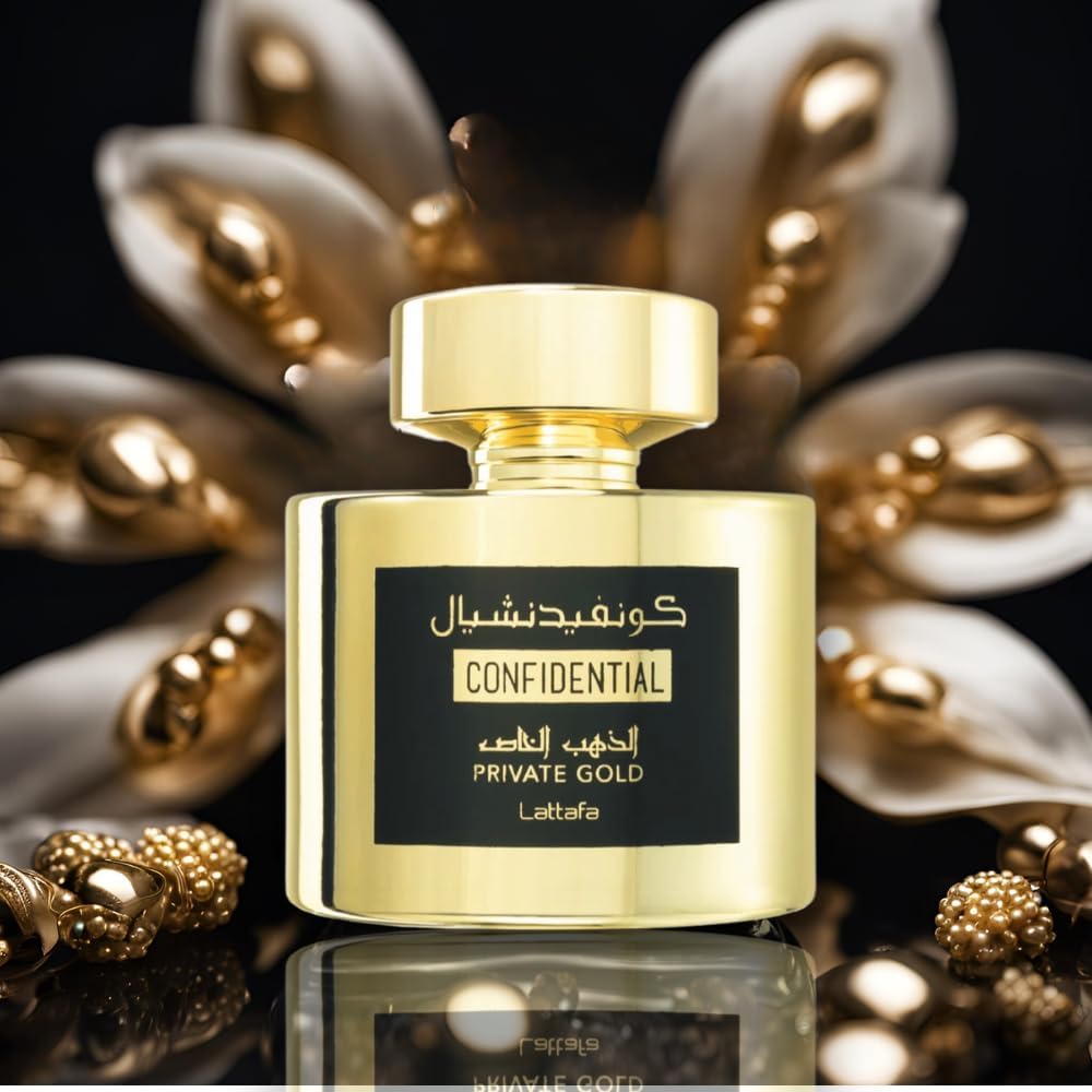 Confidential Private Gold lattafa 100 ml