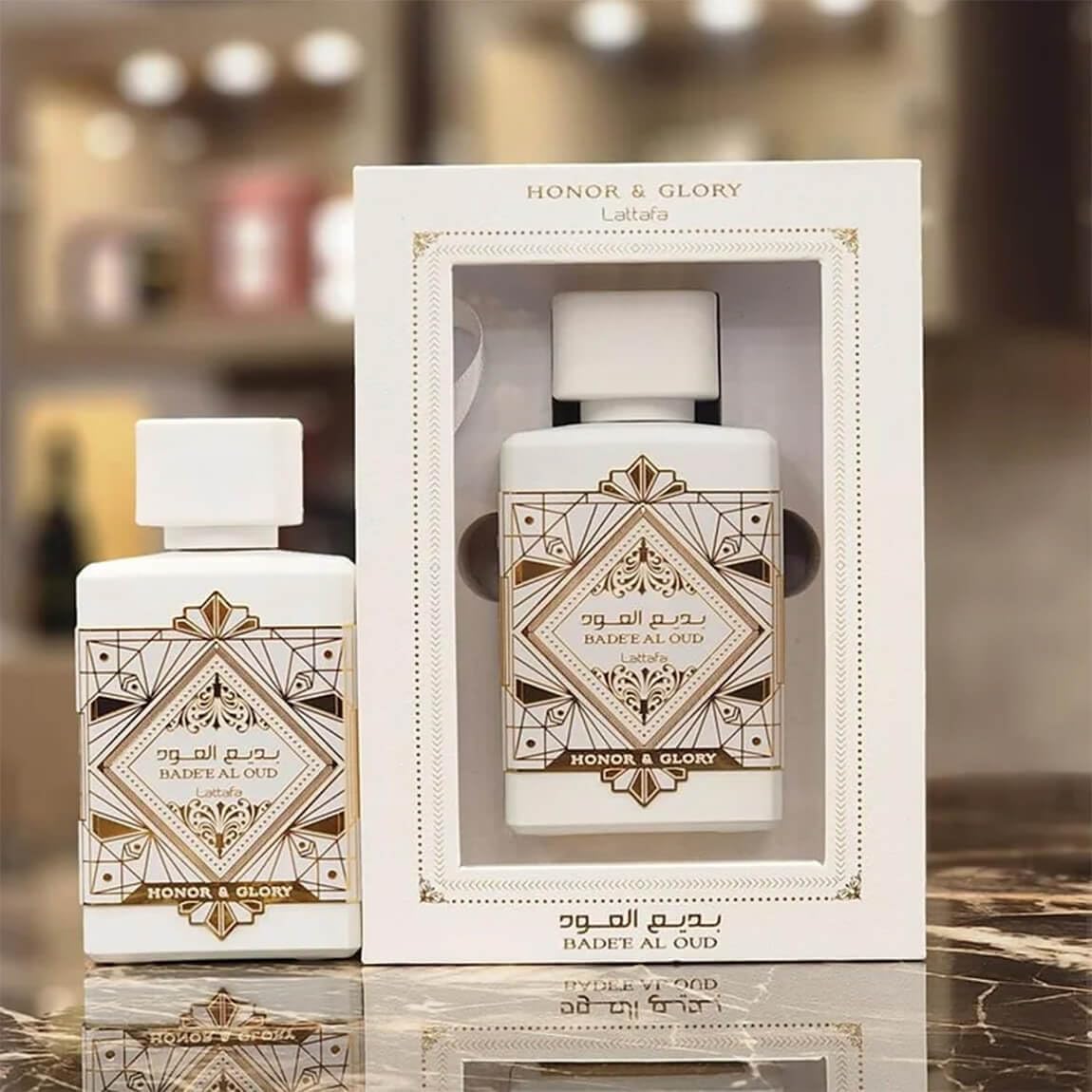 Badee Al Oud Honor & Glory lattafa 100ml