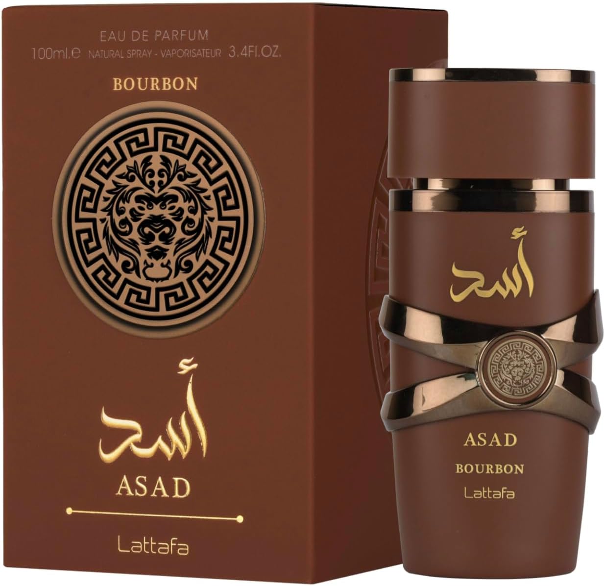 Asad Bourbon 100ML