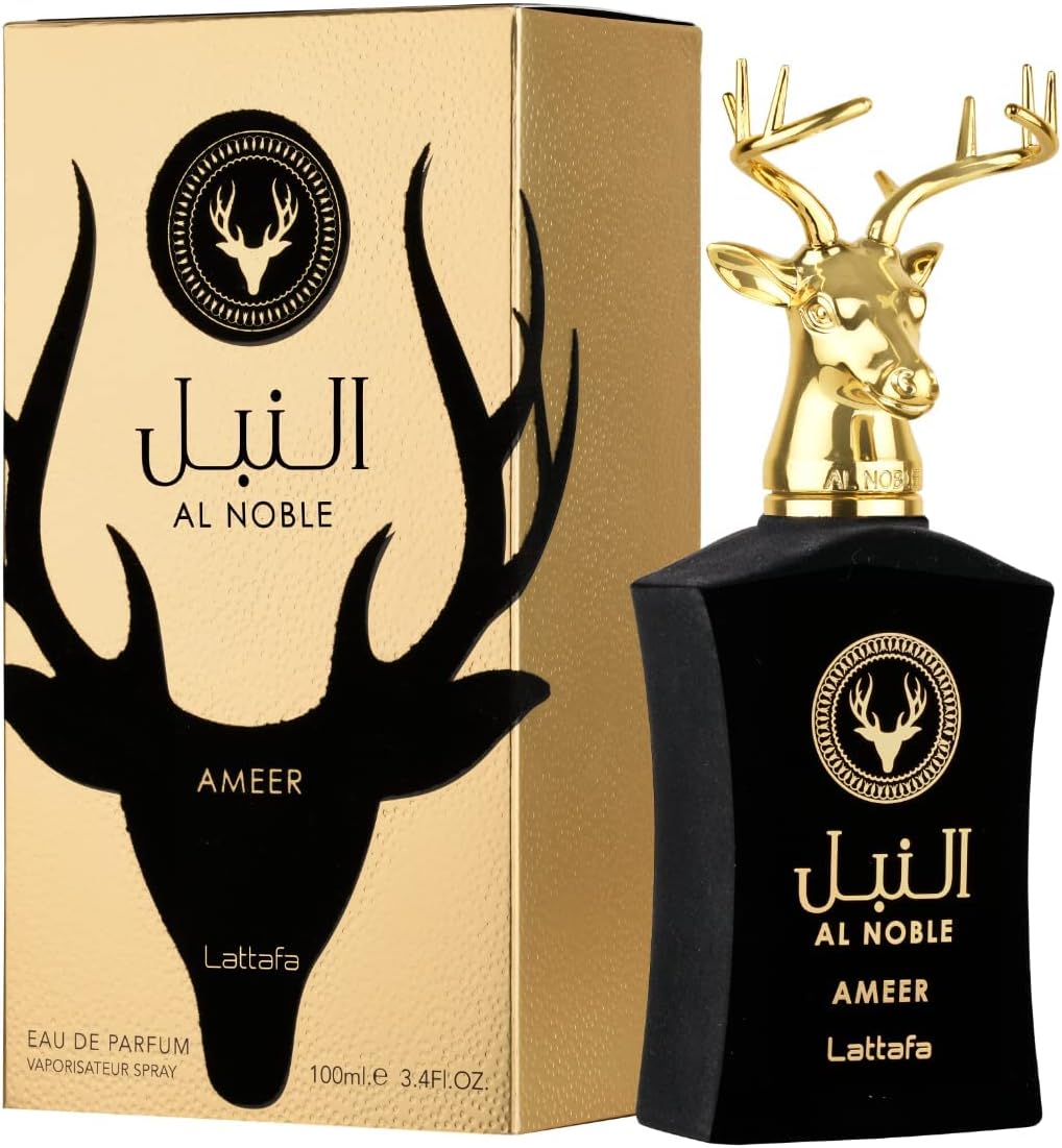 Al Noble Ameer | Eau de Parfum 100 ml | Maison AlhambrA