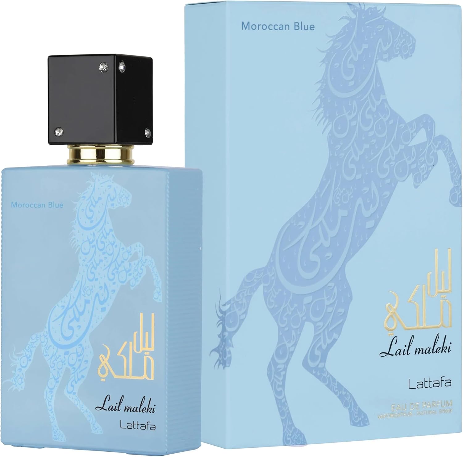 Lail Maleki Maroccan Blue Eau de Parfum 100 ml lattafa