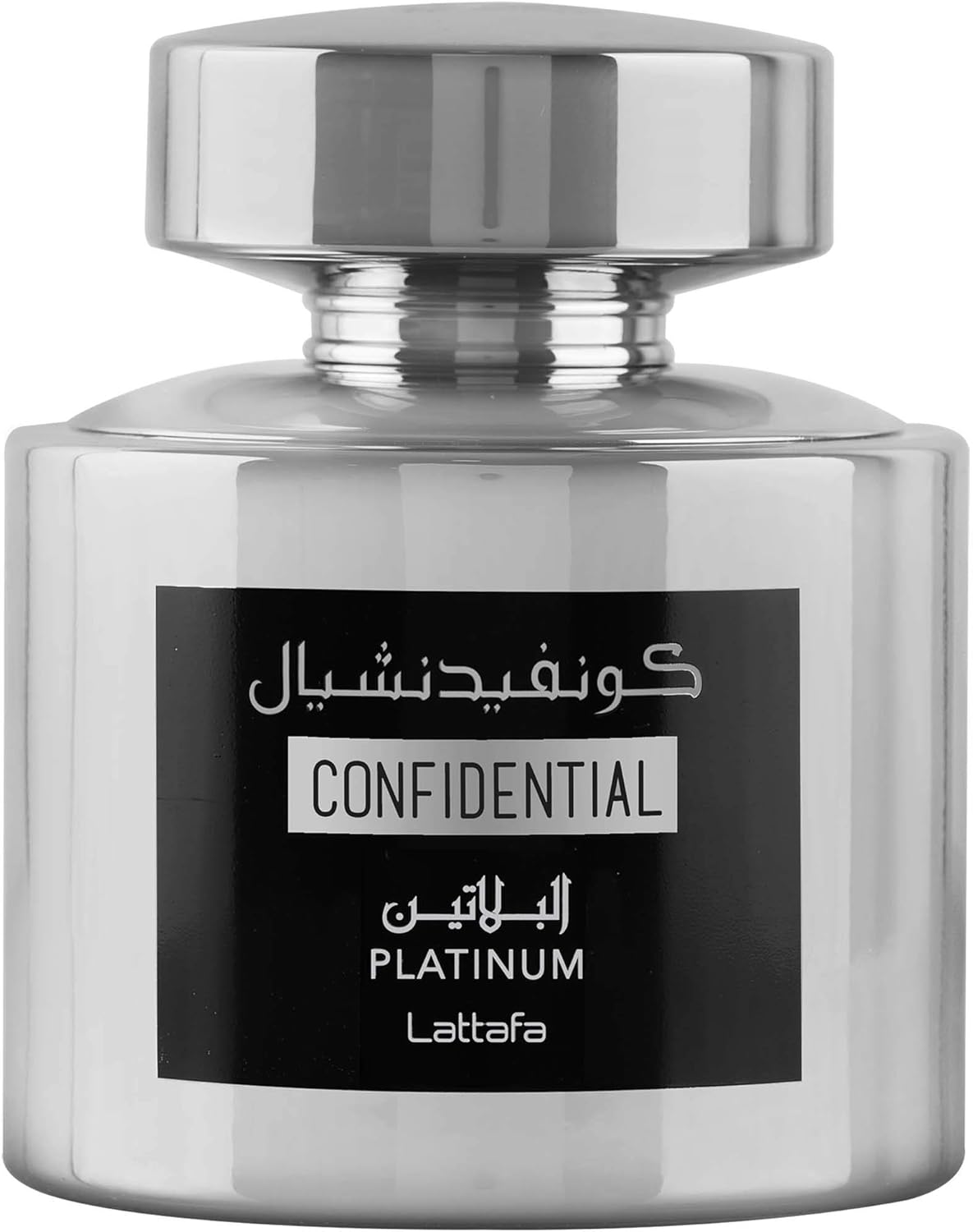 Confidential Platinum lattafa 100 ml