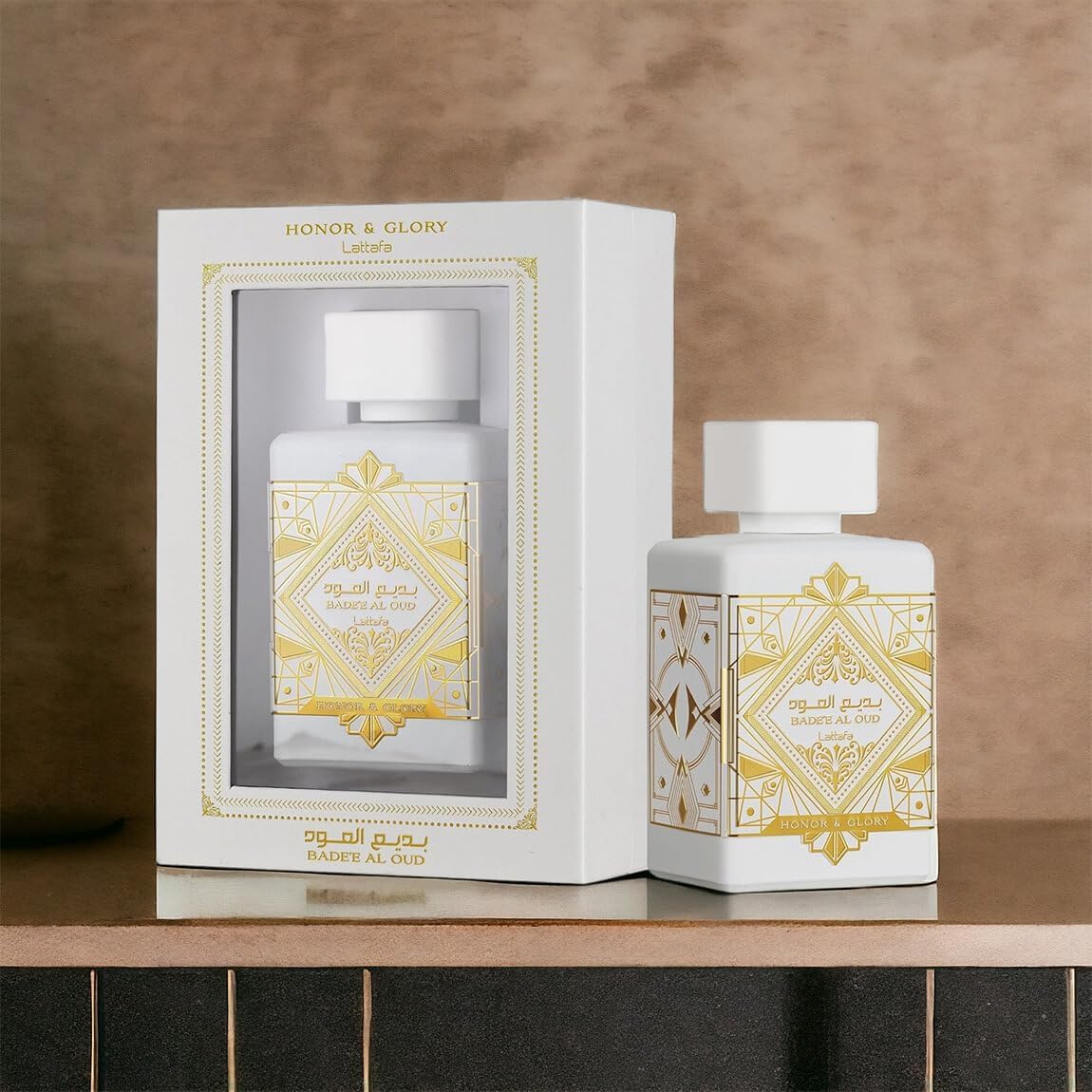 Badee Al Oud Honor & Glory lattafa 100ml