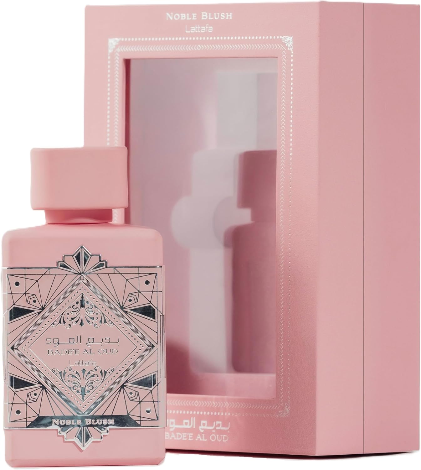 Badee Al Oud Noble Blush EDP Lattafa