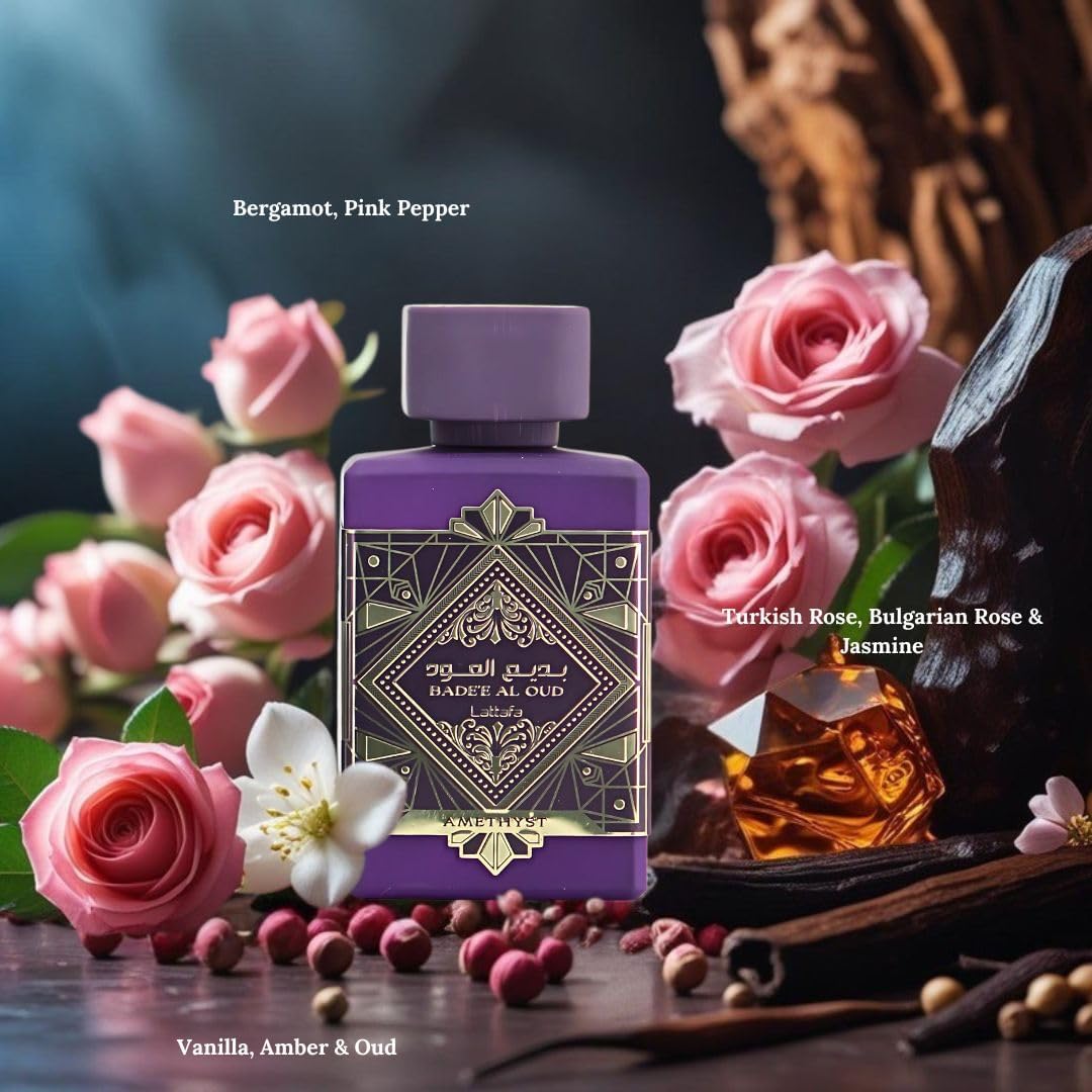 Badee al Oud Amethyst Lattafa - Perfume unisex