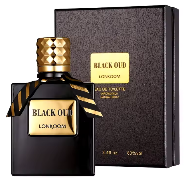 Black Oud Lonkoom Parfum Hombres